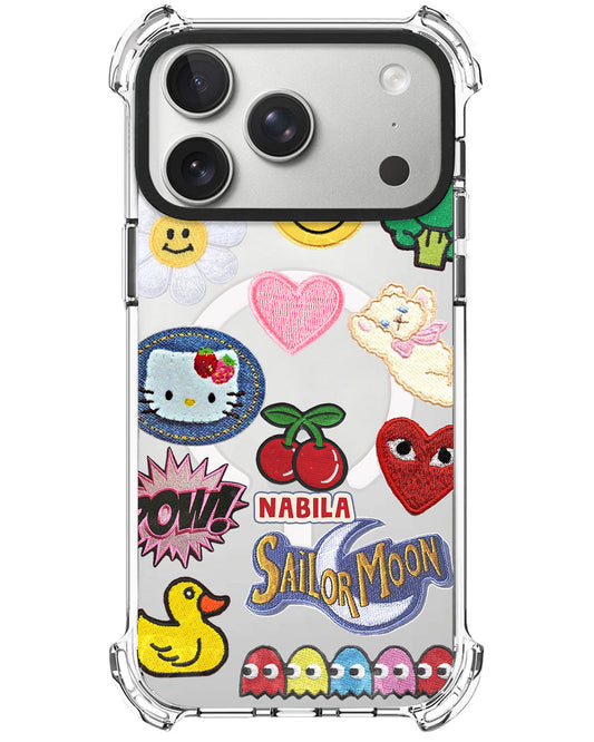 iPhone Ultimate Model-X - Cute Denim