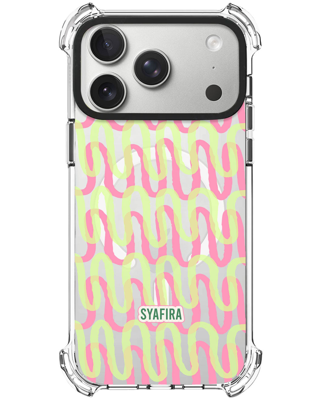 iPhone Ultimate Model-X - Green Wires