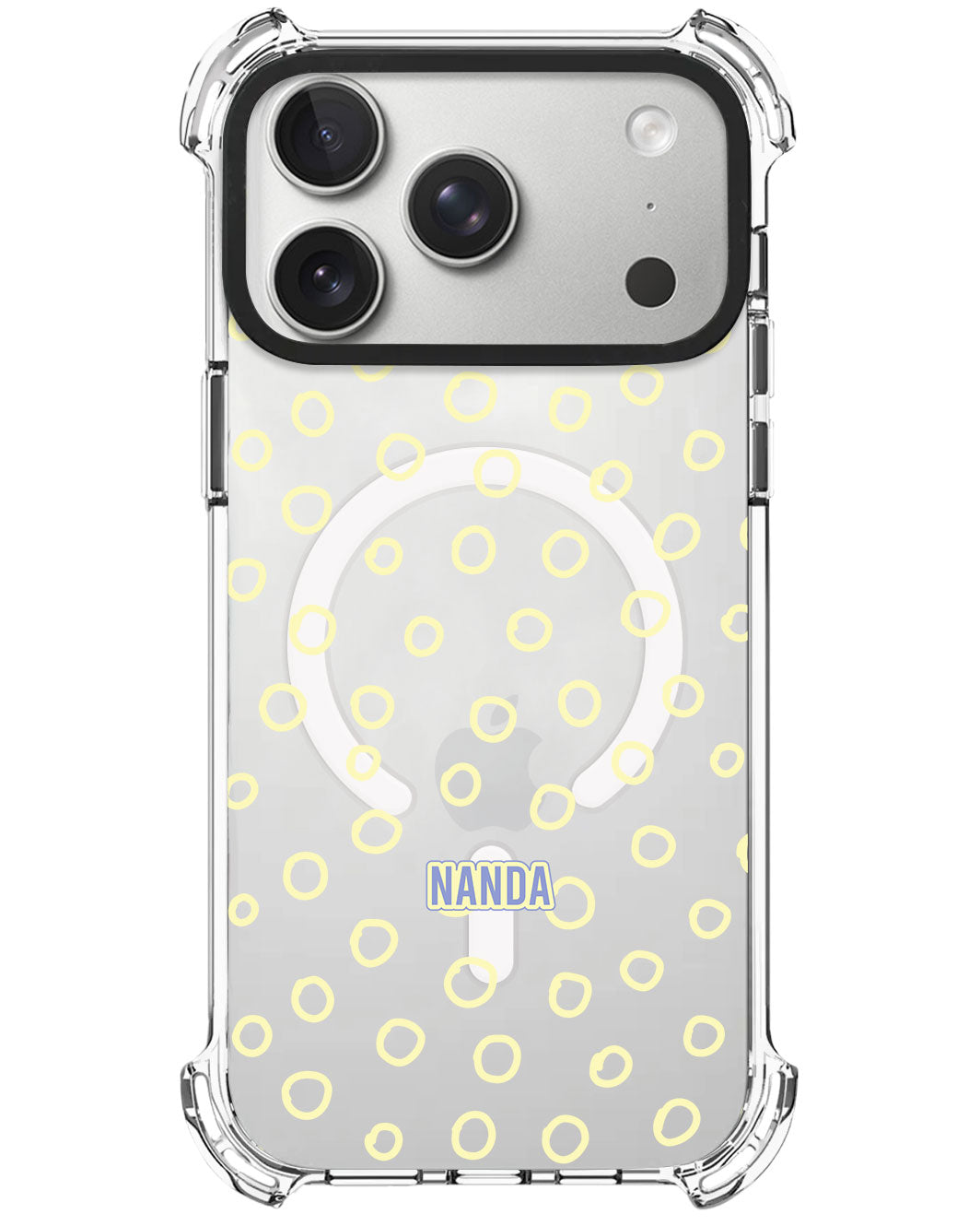 iPhone Ultimate Model-X - Neon Dots