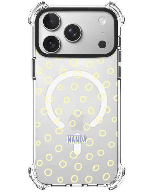 iPhone Ultimate Model-X - Neon Dots