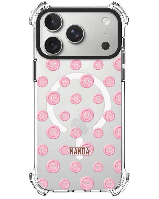 iPhone Ultimate Model-X - Pink Buttons