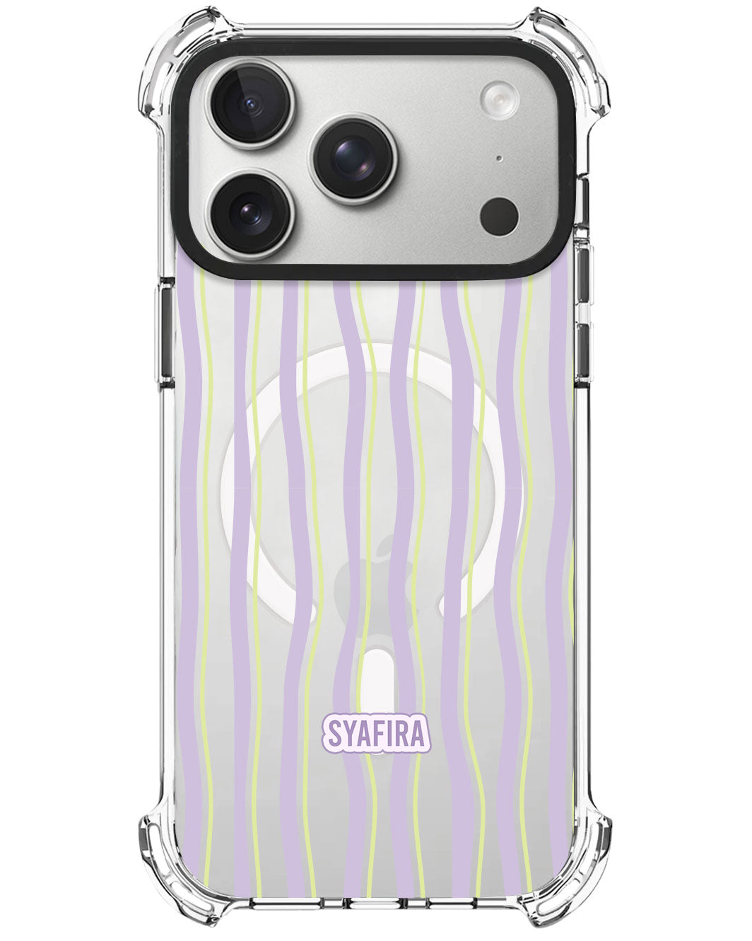 iPhone Ultimate Model-X - Purple Lines