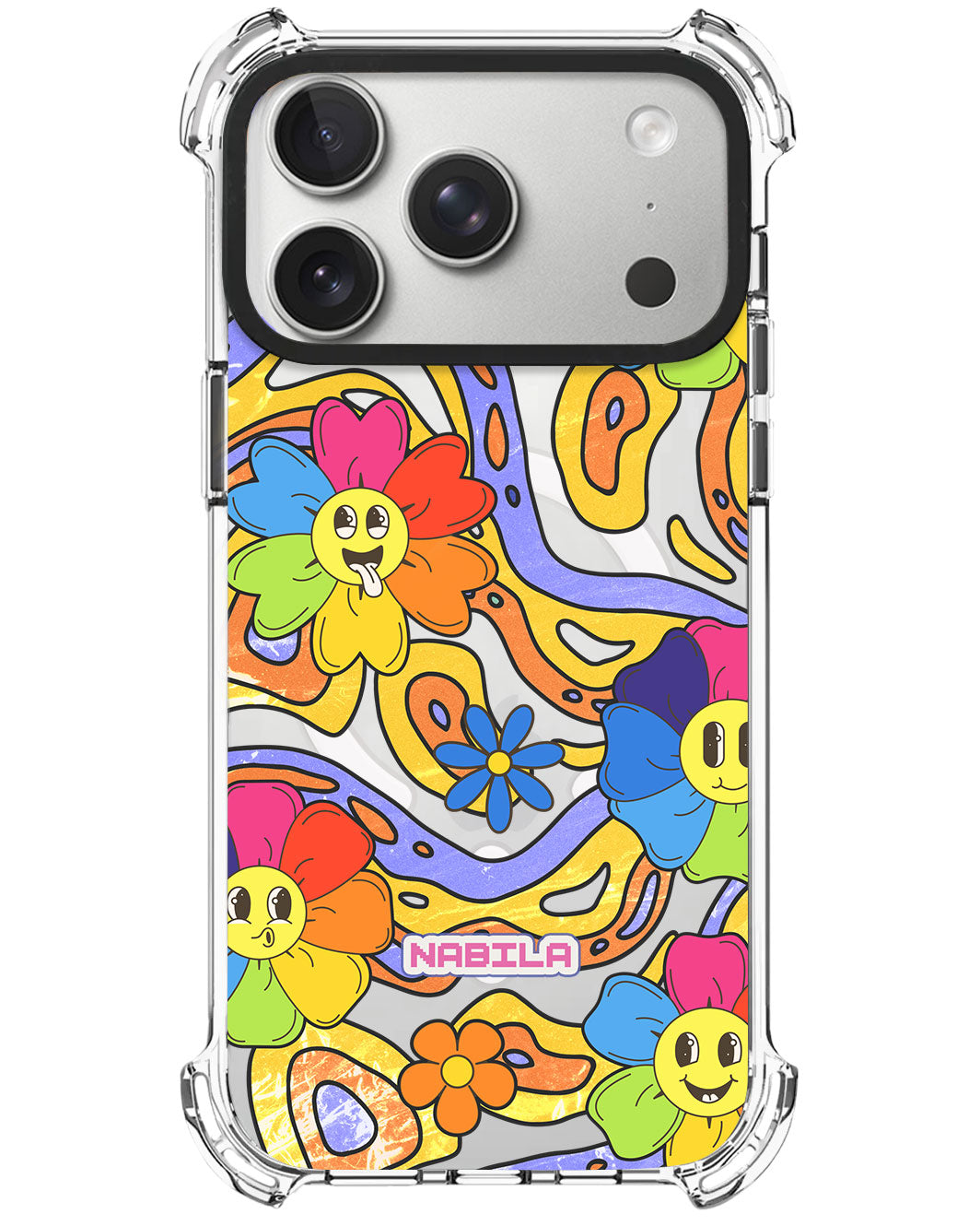 iPhone Ultimate Model-X - Rainbow Groove