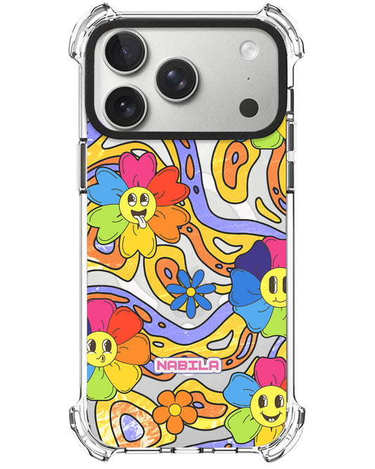 iPhone Ultimate Model-X - Rainbow Groove