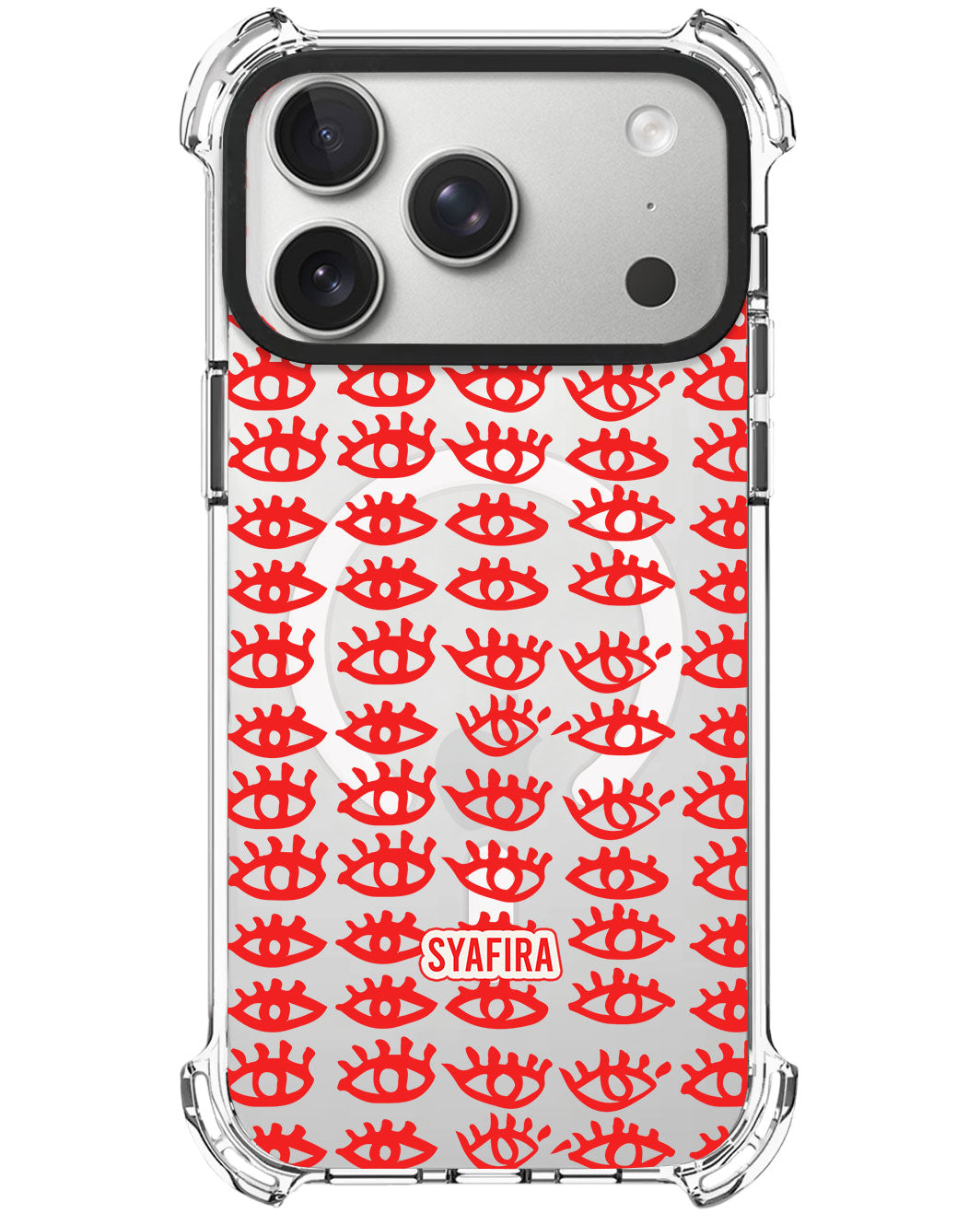 iPhone Ultimate Model-X - Red Eye