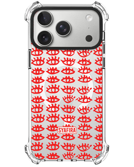 iPhone Ultimate Model-X - Red Eye