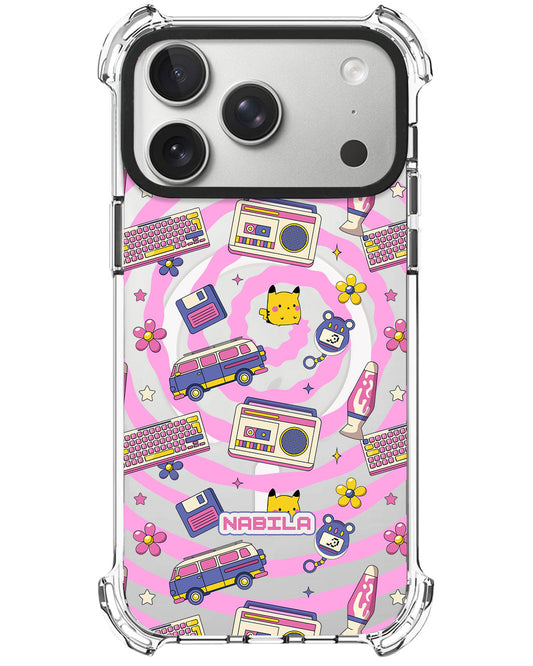 iPhone Ultimate Model-X - Retro Spiral