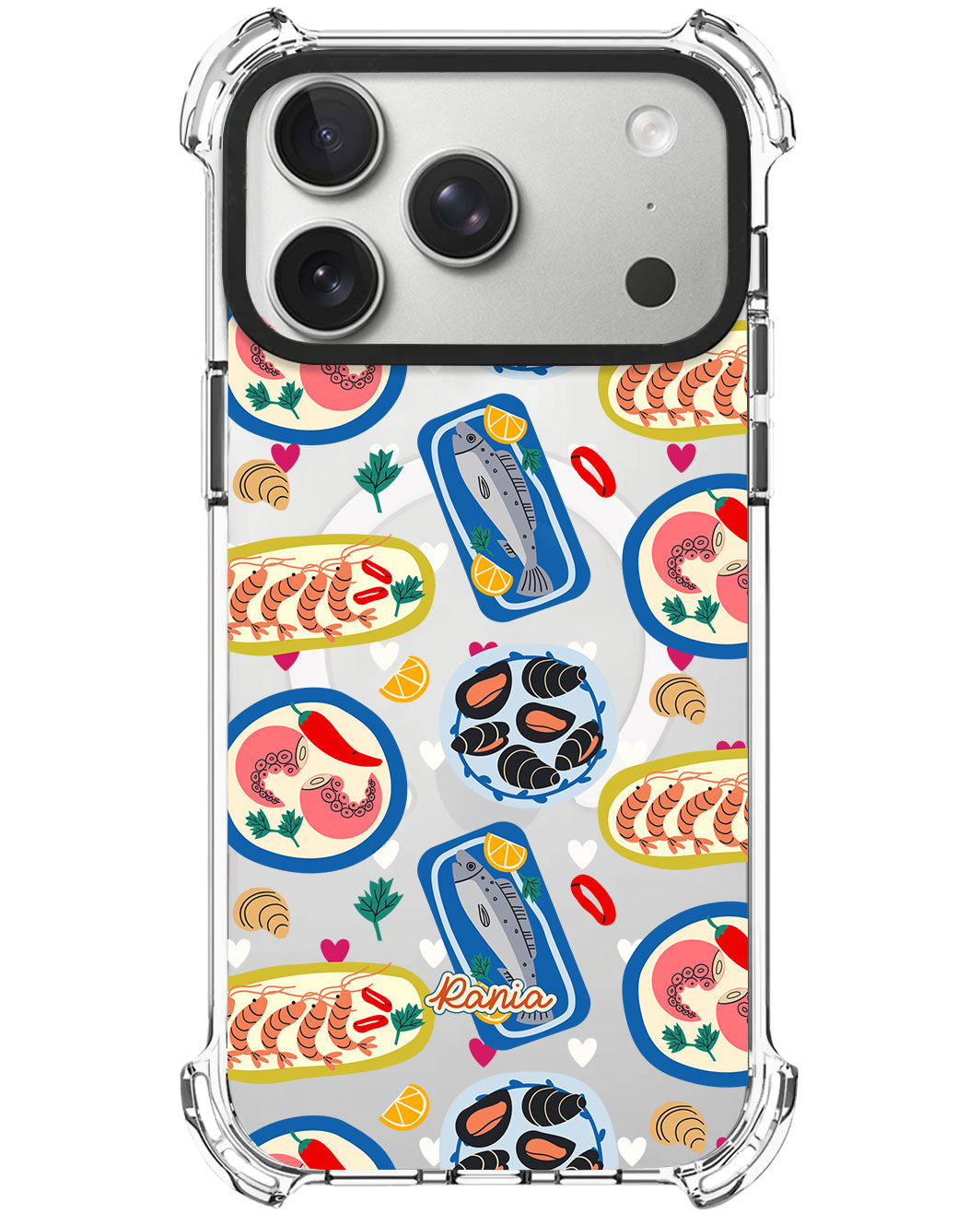 iPhone Ultimate Model-X - Seafood