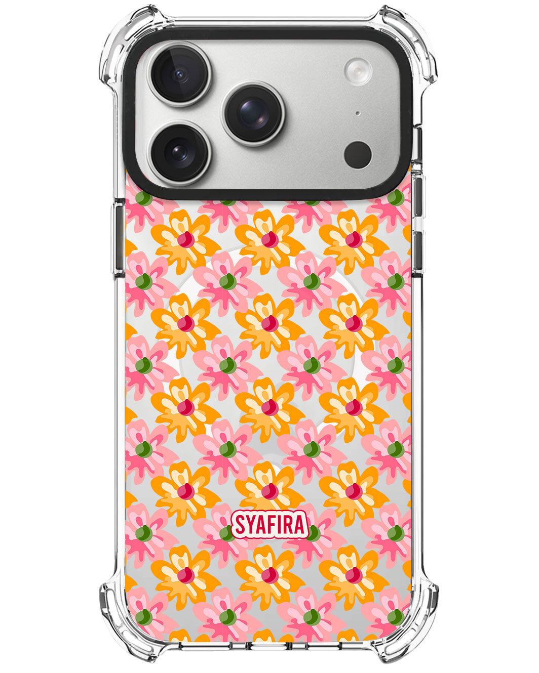 iPhone Ultimate Model-X - Tropical Flowers 2.0
