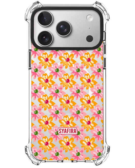 iPhone Ultimate Model-X - Tropical Flowers 2.0