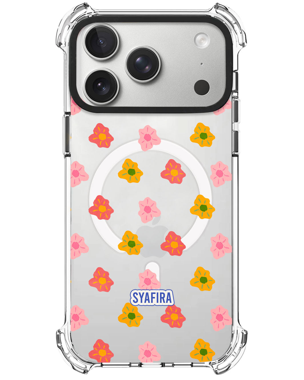 iPhone Ultimate Model-X - Tropical Flowers 3.0