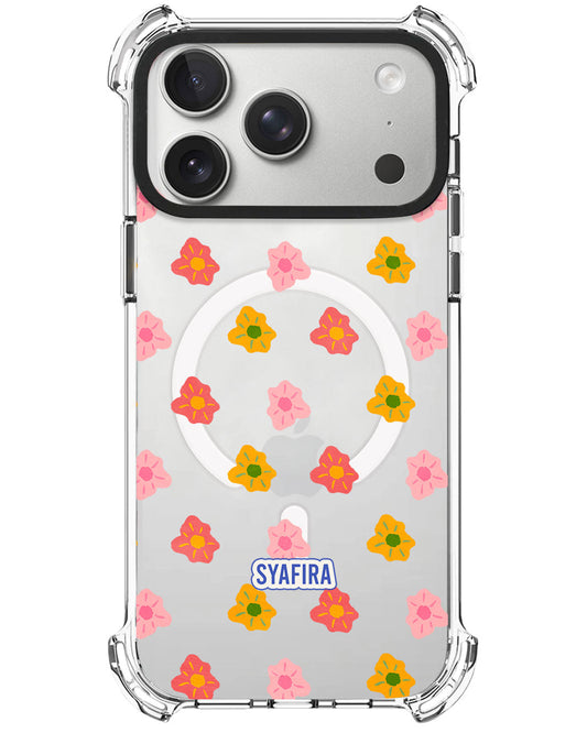 iPhone Ultimate Model-X - Tropical Flowers 3.0