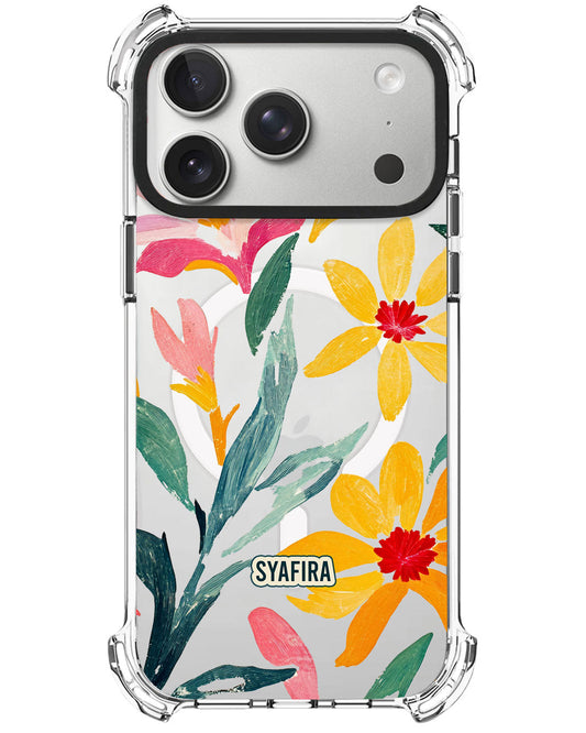 iPhone Ultimate Model-X - Tropical Flowers