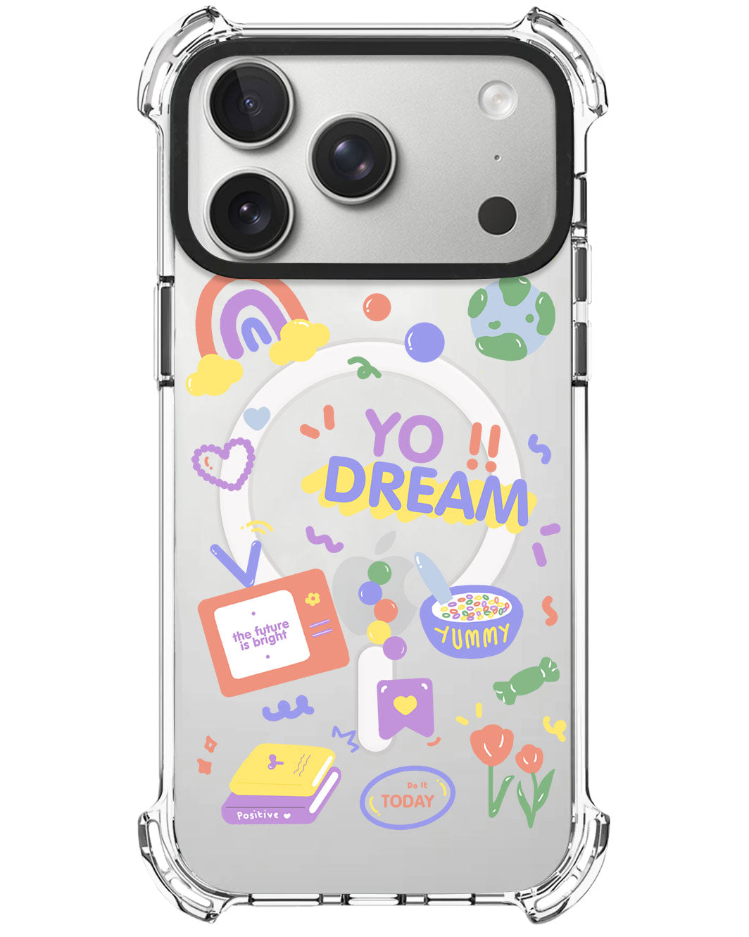 iPhone Rearguard UltimateX - Hello Future