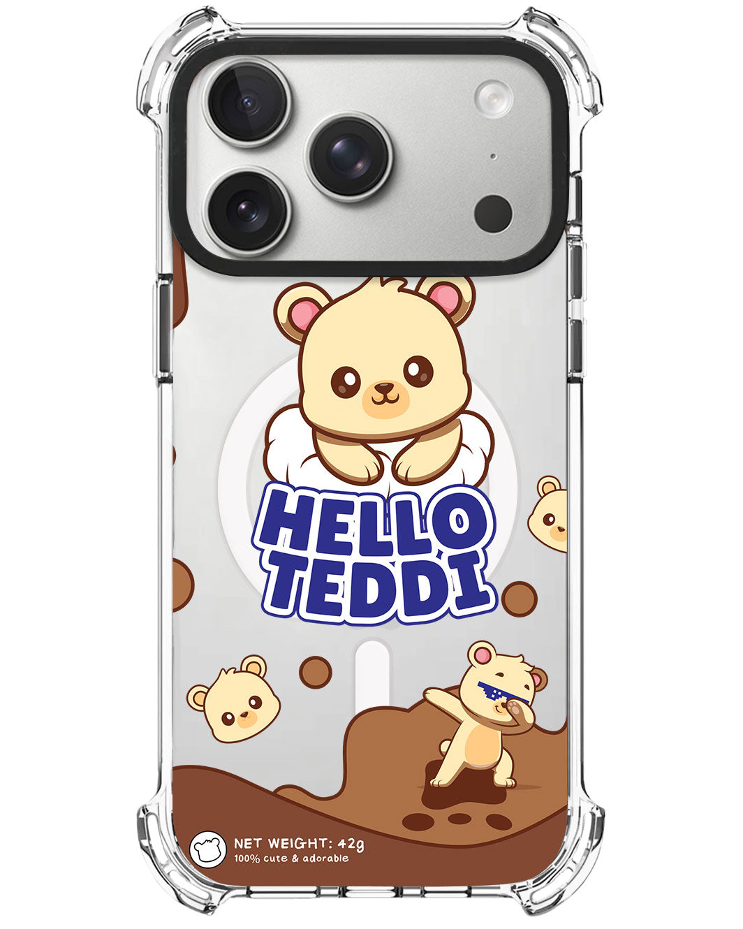 iPhone Rearguard UltimateX - Hello Teddy 1.0