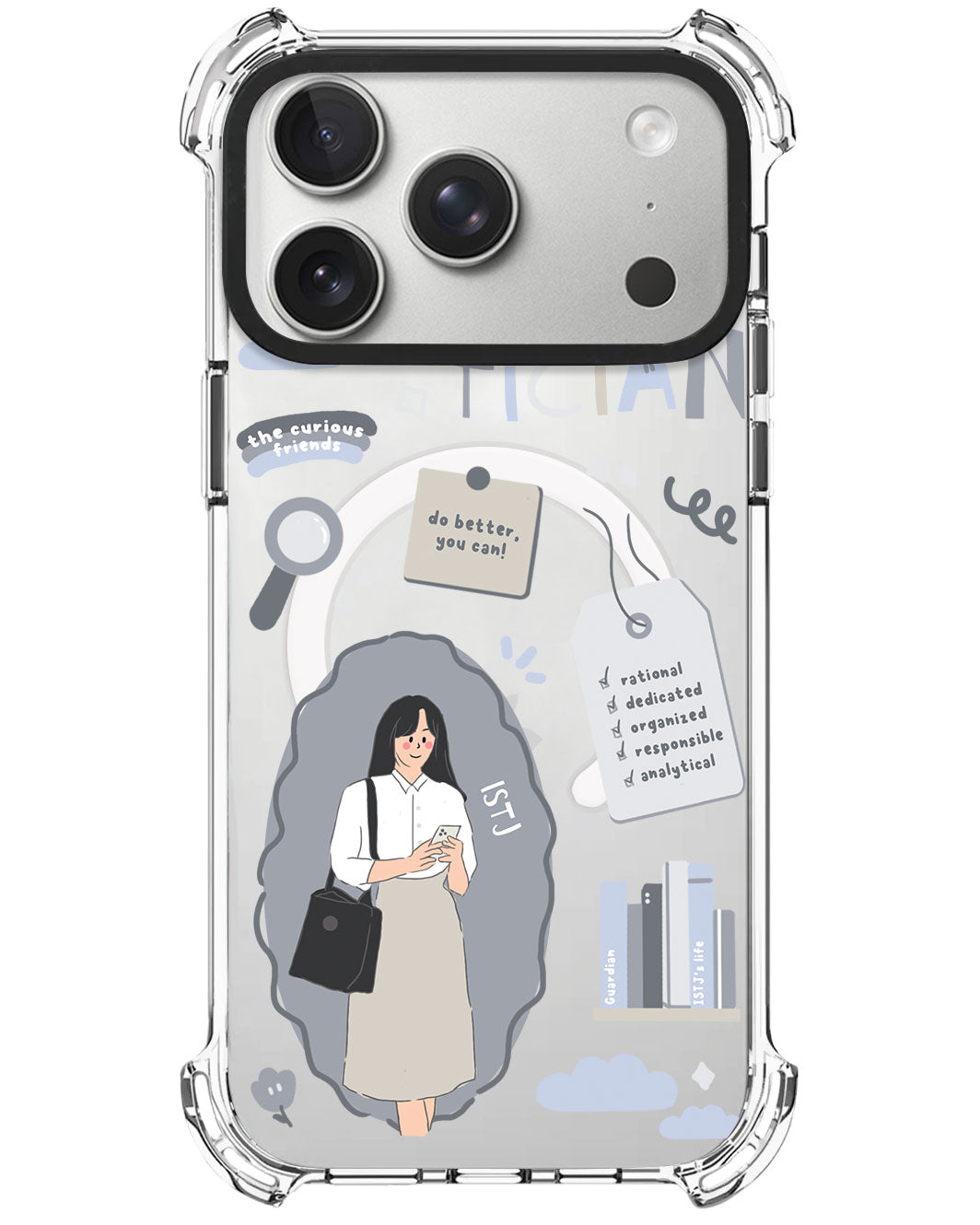 iPhone Ultimate Model-X - ISTJ