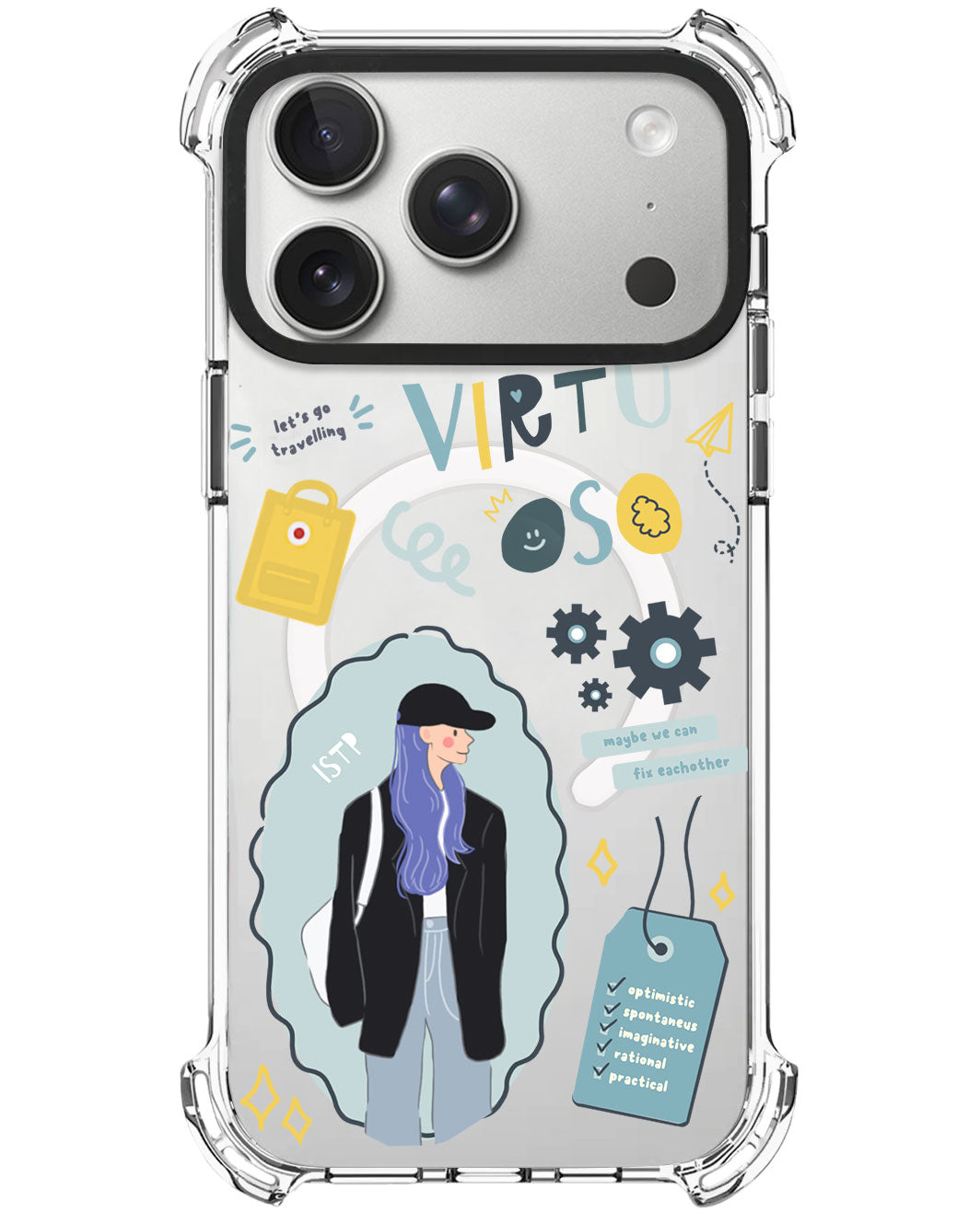 iPhone Ultimate Model-X - ISTP