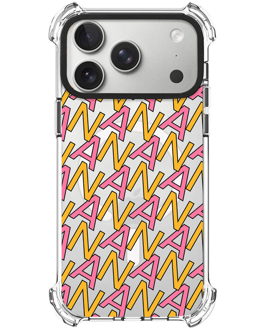 iPhone Ultimate Model-X - CUSTOM MONOGRAM 3.0 Initial 3.0
