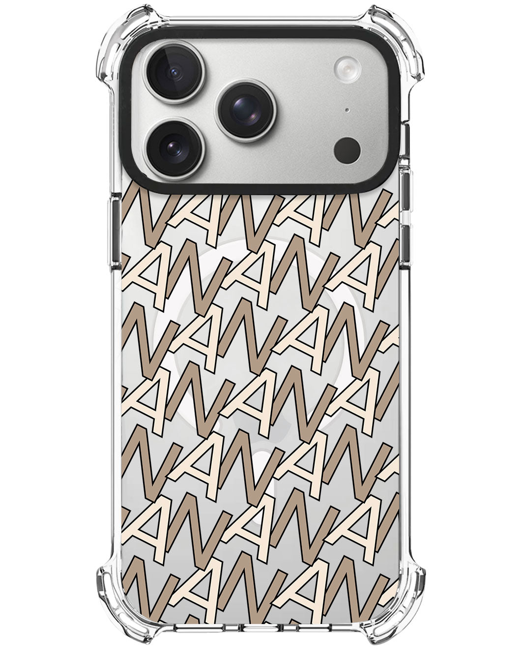 iPhone Rearguard UltimateX - CUSTOM MONOGRAM 3.0 Initial 4.0