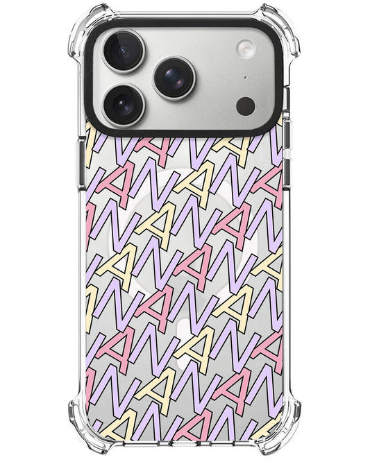 iPhone Rearguard UltimateX - CUSTOM MONOGRAM 3.0 Initial 5.0