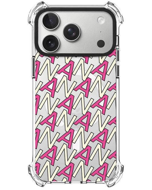 iPhone Ultimate Model-X - CUSTOM MONOGRAM 3.0 Initial 6.0