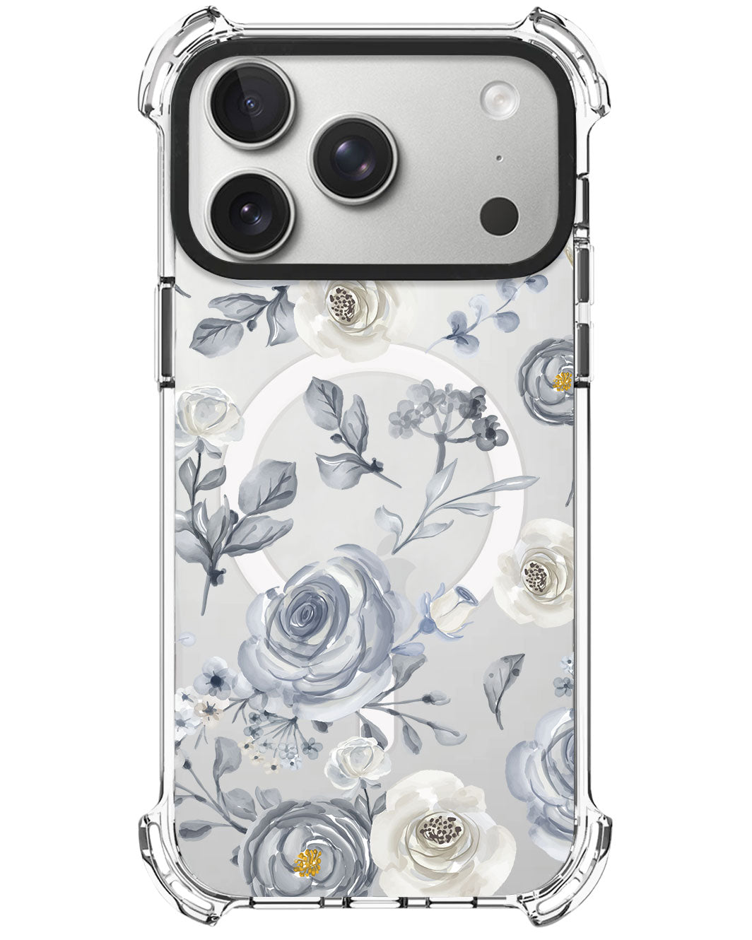 iPhone Ultimate Model-X - Blue Rose