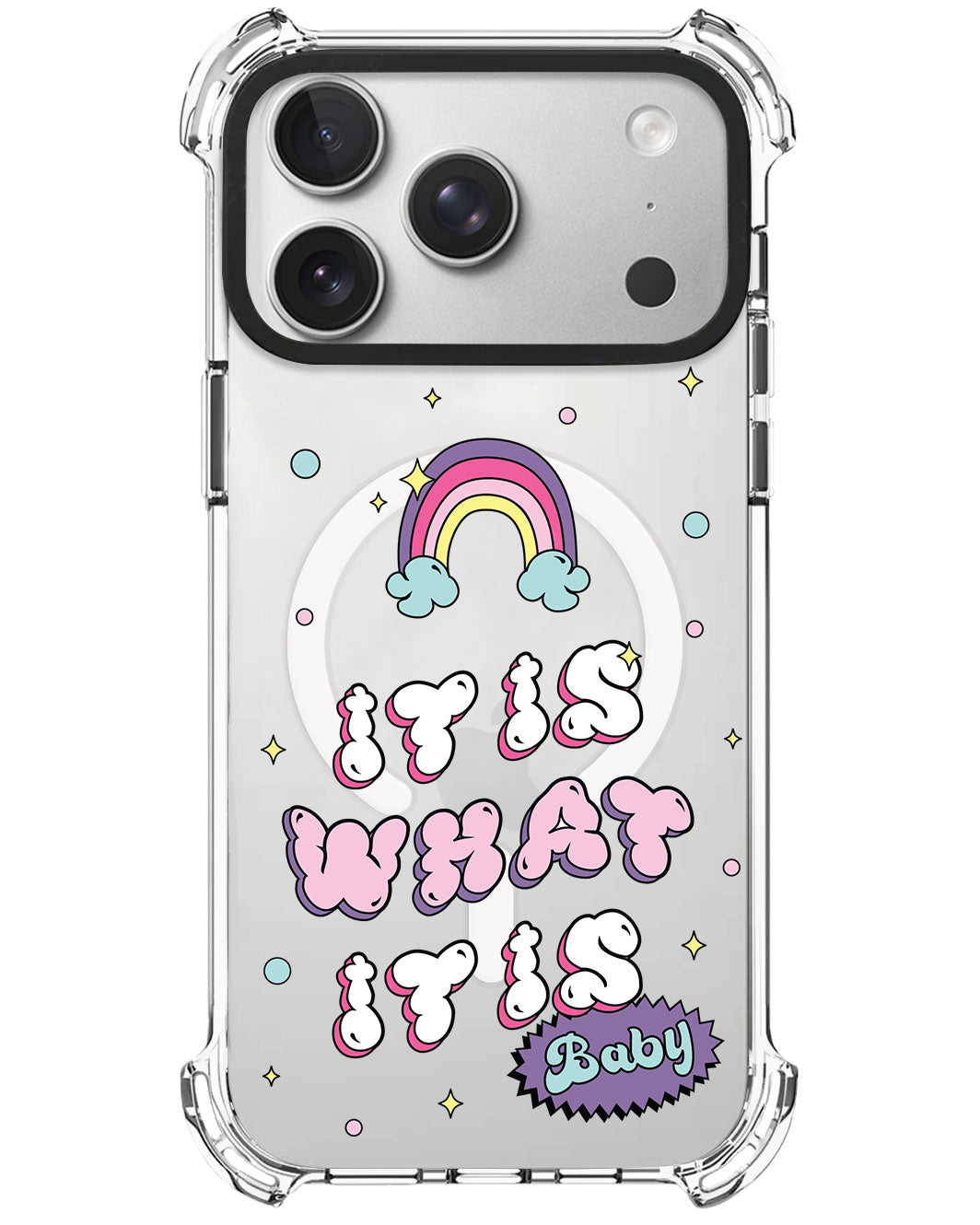 iPhone Ultimate Model-X - It Is What It Is Baby