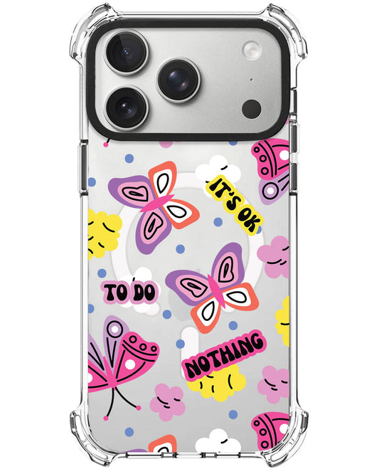 iPhone Ultimate Model-X - It's OK to do Nothing