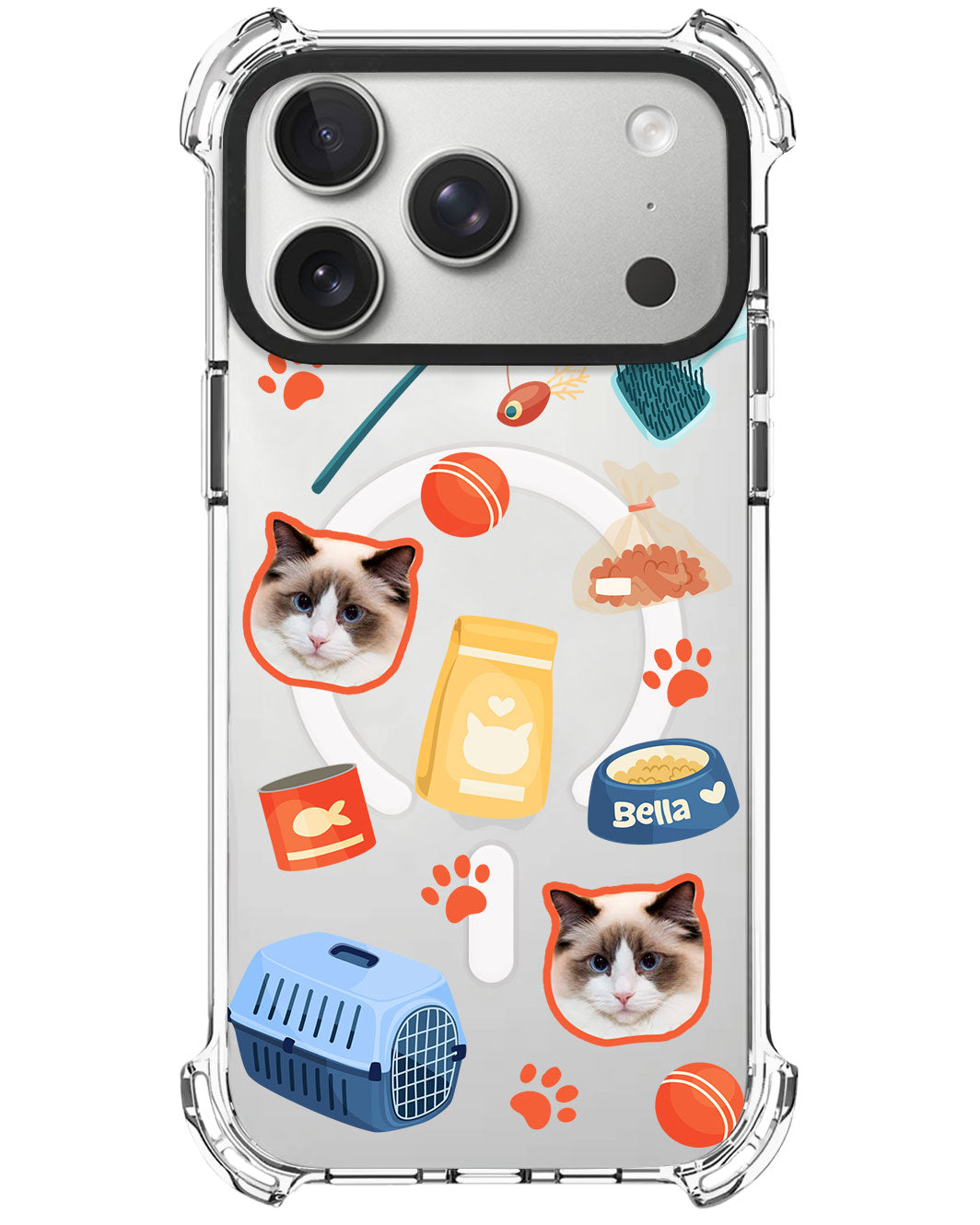 iPhone Ultimate Model-X - Pet Grid Kitty Adventures
