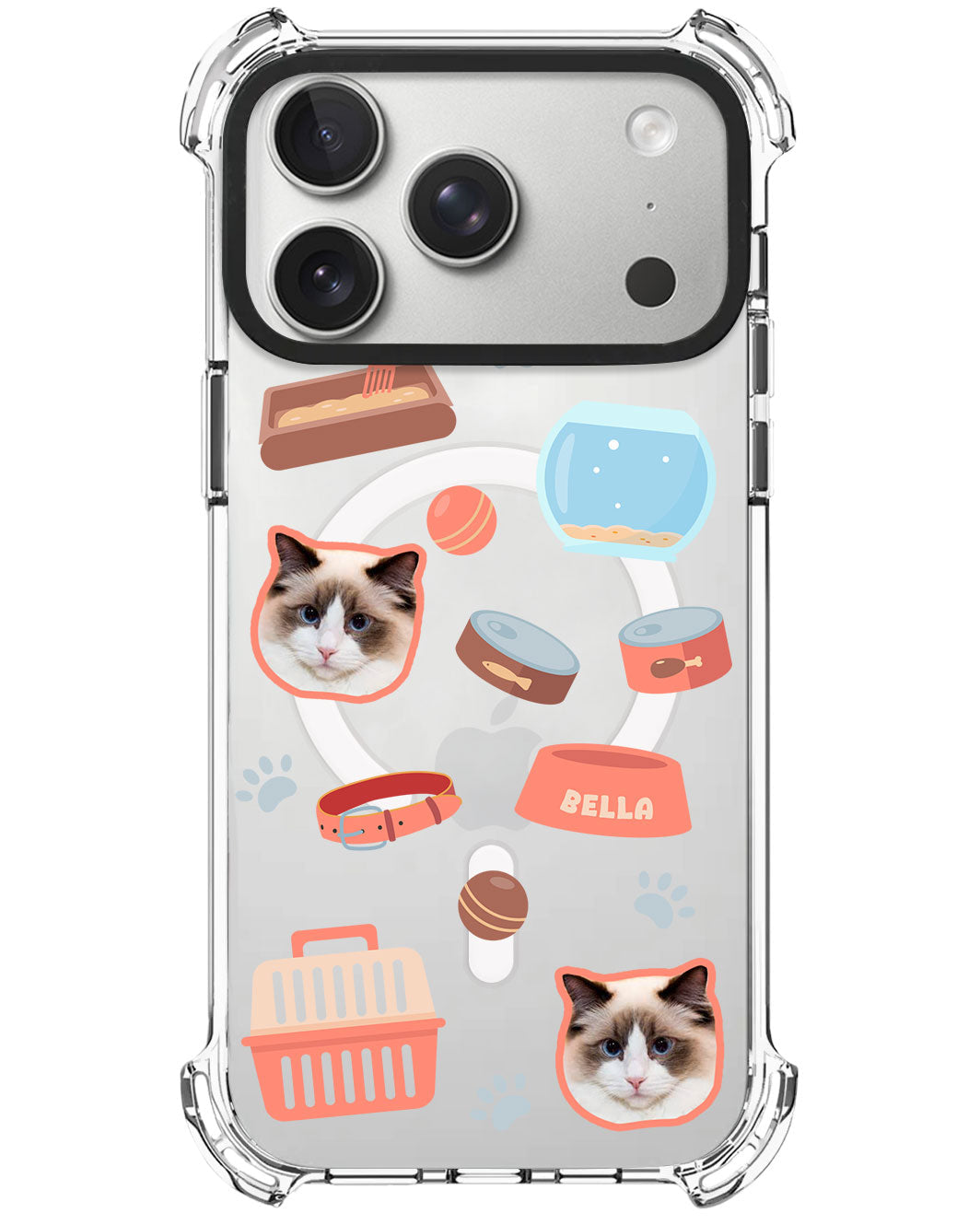 iPhone Ultimate Model-X - Pet Grid Kitty Cozy Corner