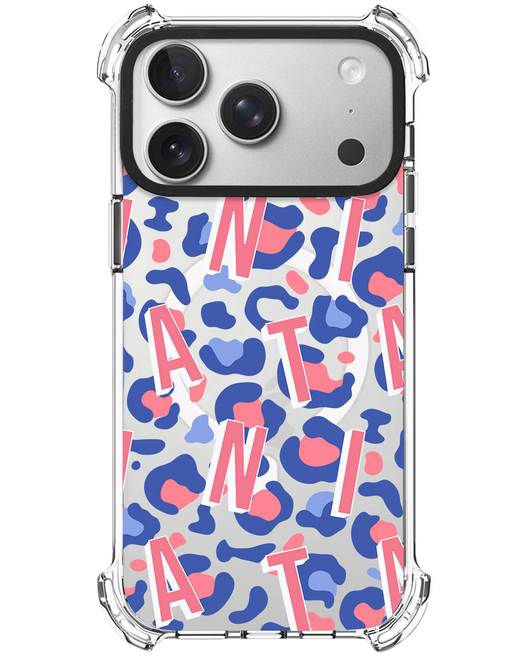 iPhone Ultimate Model-X - CUSTOM MONOGRAM 3.0 Leopard 1.0