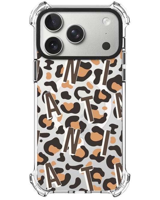 iPhone Ultimate Model-X - CUSTOM MONOGRAM 3.0 Leopard 2.0