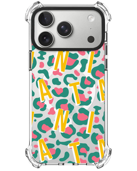iPhone Ultimate Model-X - CUSTOM MONOGRAM 3.0 Leopard 4.0