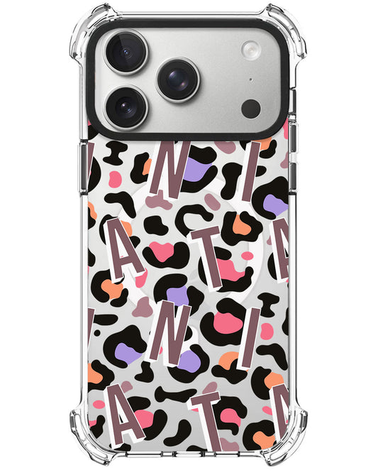 iPhone Ultimate Model-X - CUSTOM MONOGRAM 3.0 Leopard 5.0