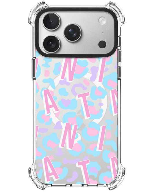 iPhone Ultimate Model-X - CUSTOM MONOGRAM 3.0 Leopard 6.0