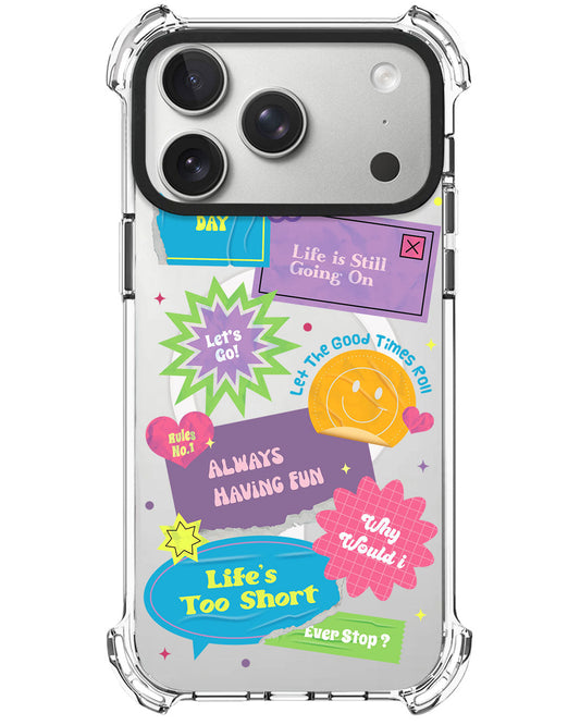 iPhone Ultimate Model-X - Life's Too Short