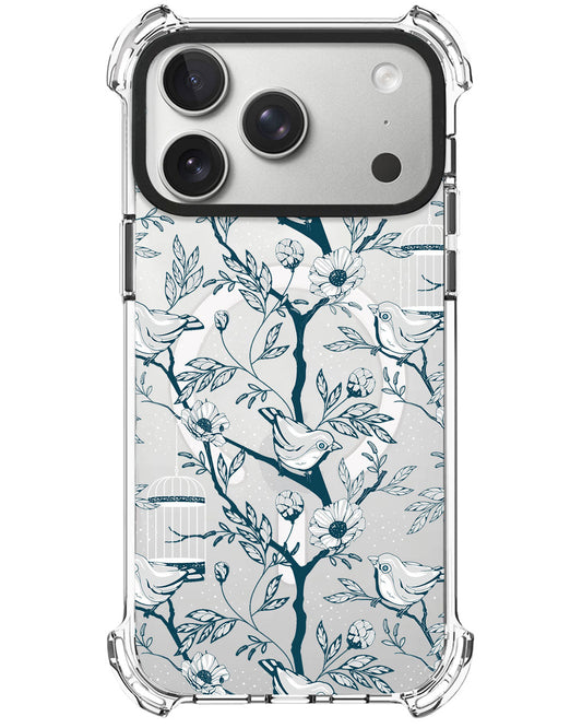 iPhone Ultimate Model-X - Lovebird Monochrome