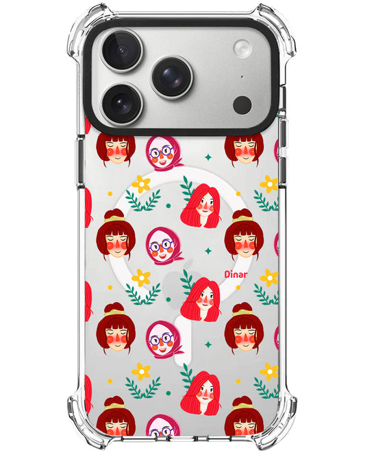 iPhone Rearguard UltimateX - Lovely Faces