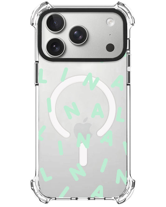 iPhone Ultimate Model-X - CUSTOM MONOGRAM 2.0 Tosca