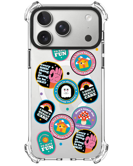 iPhone Ultimate Model-X - Monster Sticker Pack