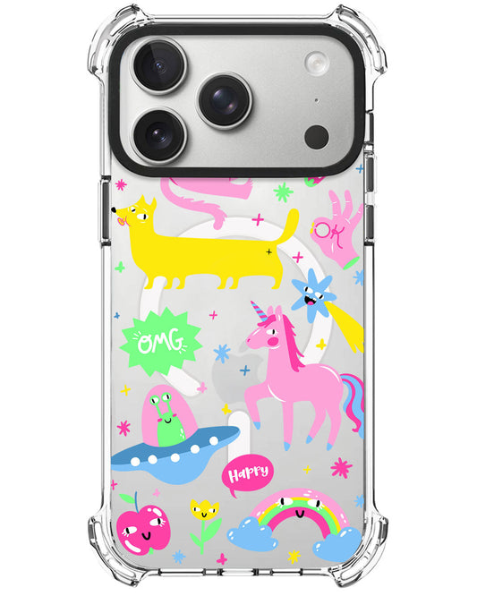 iPhone Ultimate Model-X - Monster Say Good Mood