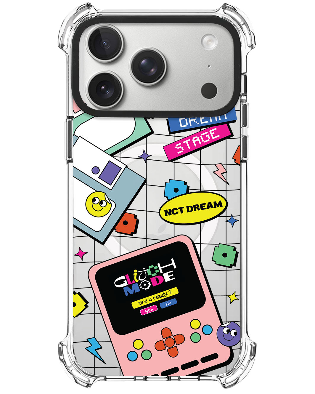 iPhone Ultimate Model-X - NCT Glitch Mode