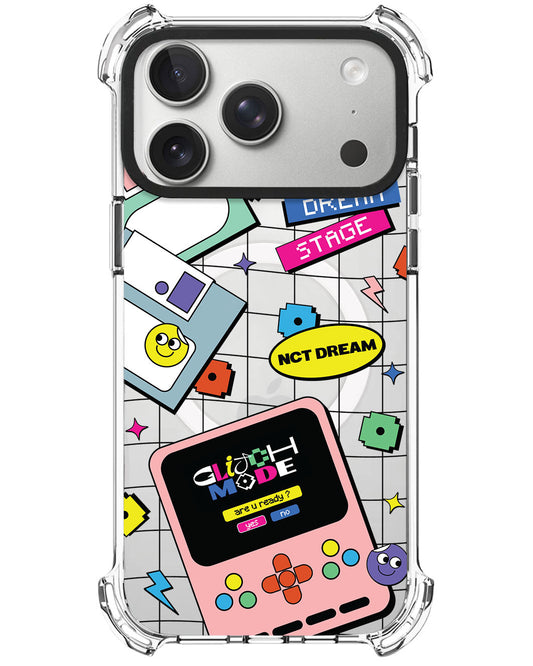 iPhone Ultimate Model-X - NCT Glitch Mode