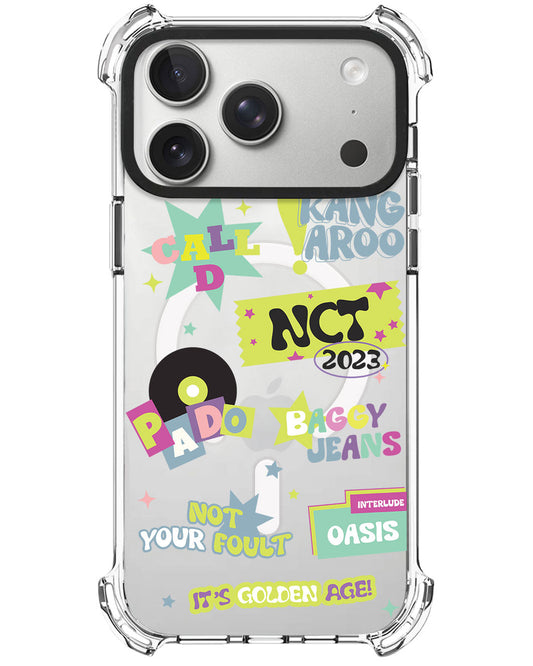 iPhone Ultimate Model-X - NCT Golden Age