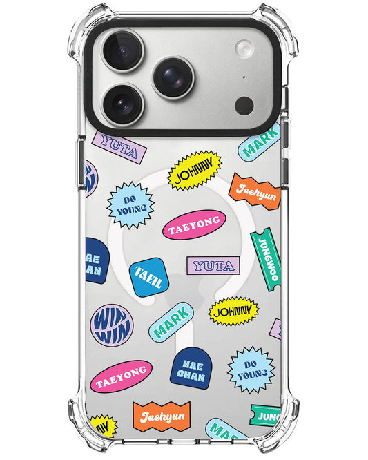 iPhone Ultimate Model-X - NCT 127 Squad