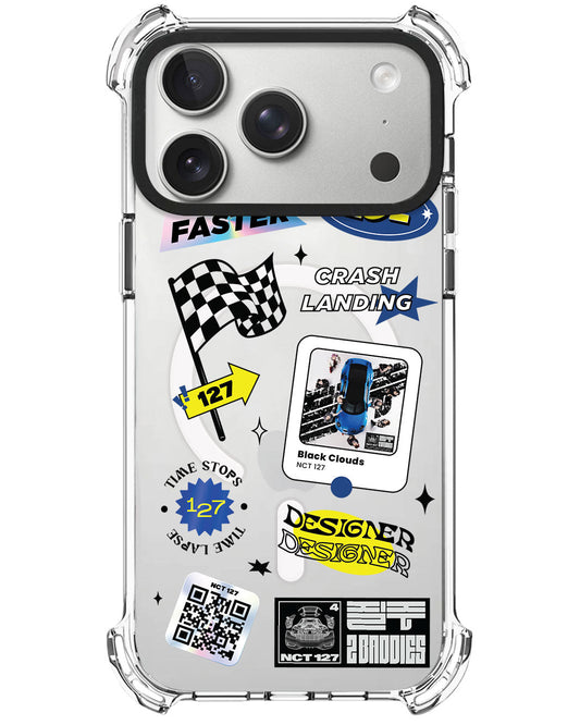 iPhone Ultimate Model-X - NCT 127 Sticker Pack