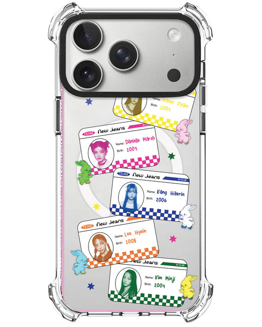 iPhone Ultimate Model-X - New Jeans ID Club
