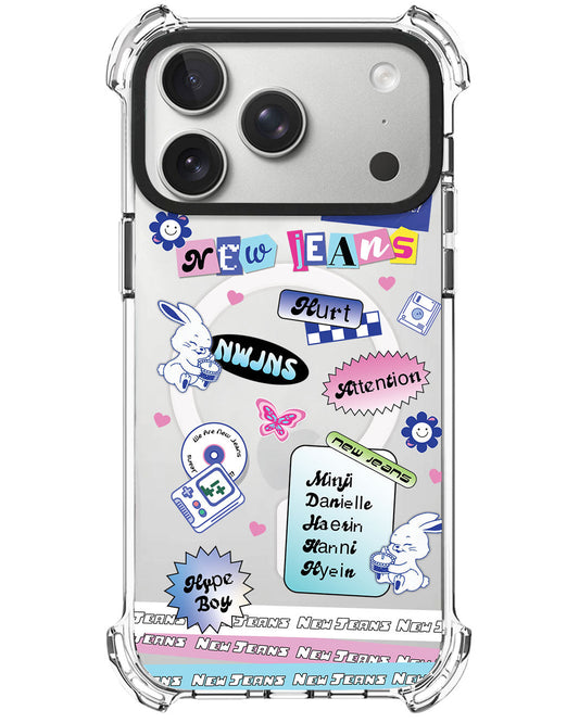 iPhone Ultimate Model-X - New Jeans Sticker Pack