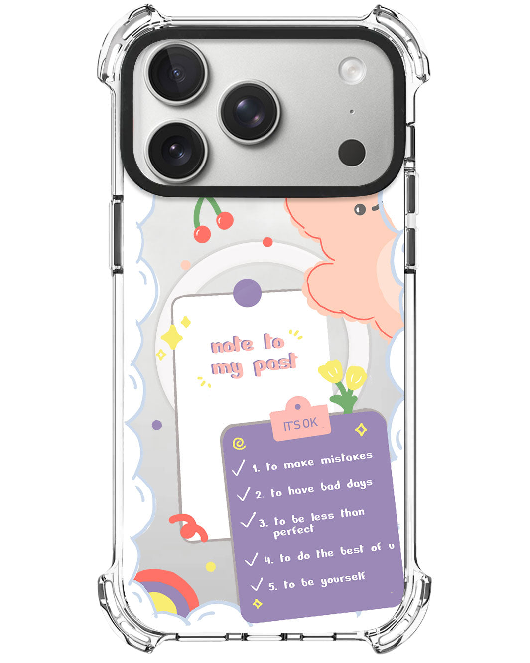 iPhone Ultimate Model-X - Note to My Past