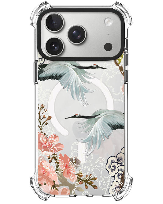 iPhone Ultimate Model-X - Oil Painting Birds